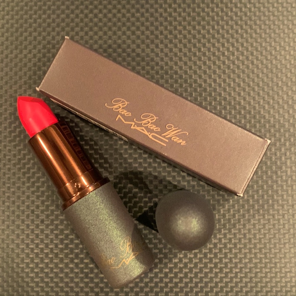 MAC Burmese Kiss Matte Finish Lipstick BNIB